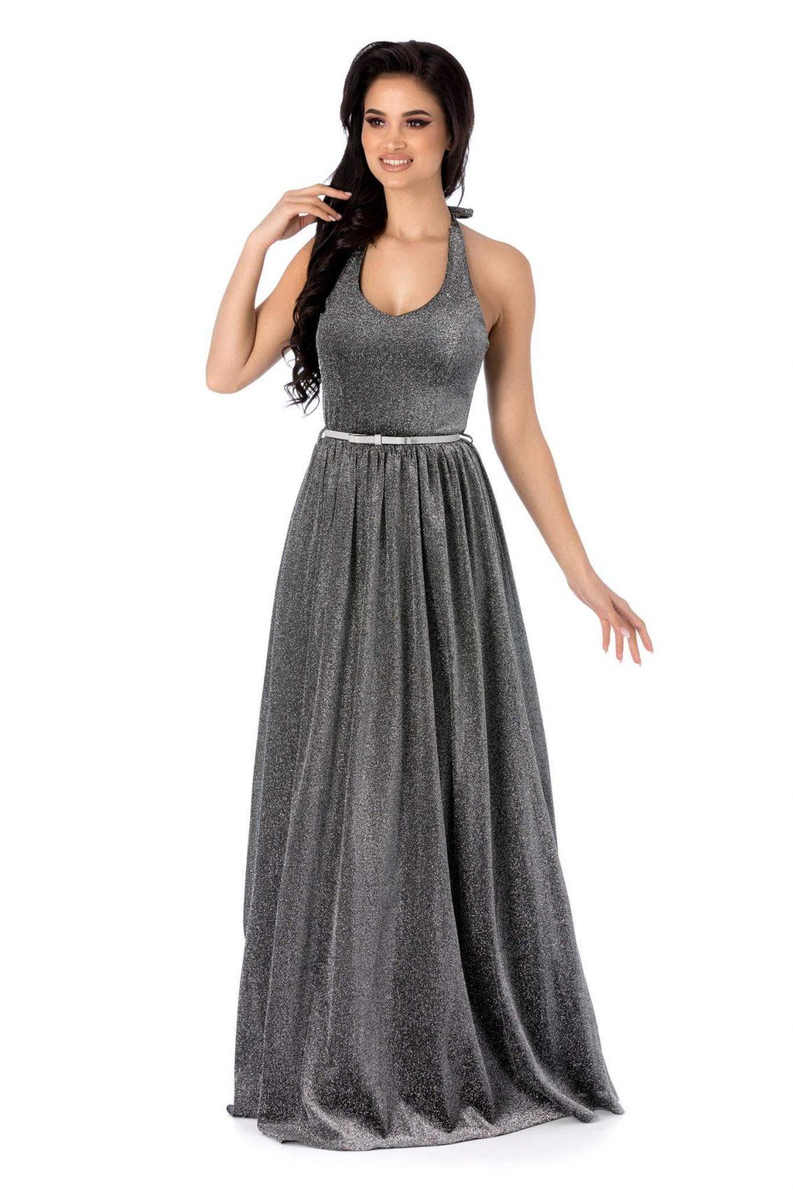 Calypso Silvery Dress