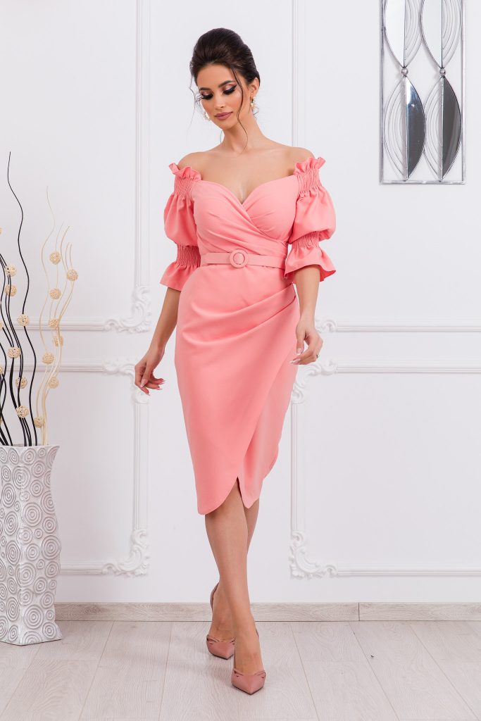 Ροζ φόρεμα | Πώς θα πετύχετε μια τέλεια εμφάνιση 10