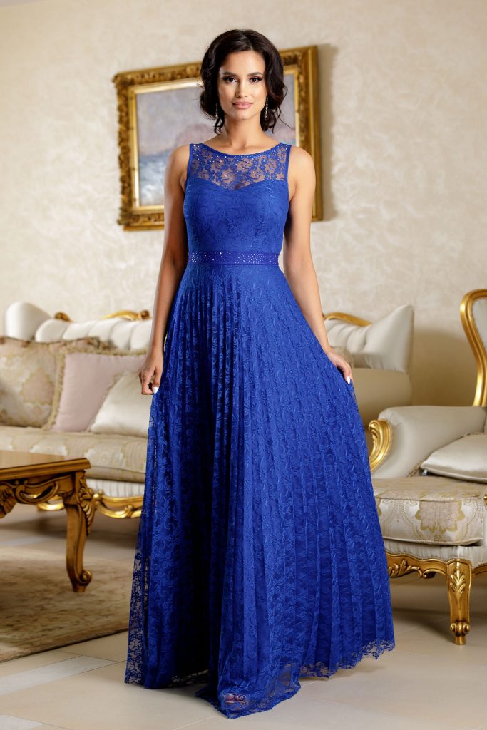 Μπλε φόρεμα 3