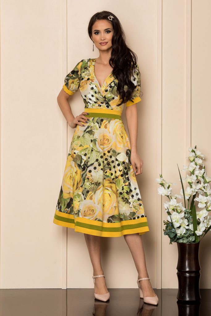 Κίτρινο Φόρεμα | Στυλιστικές Προτάσεις 18