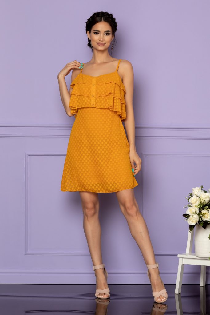Κίτρινο Φόρεμα | Στυλιστικές Προτάσεις 4