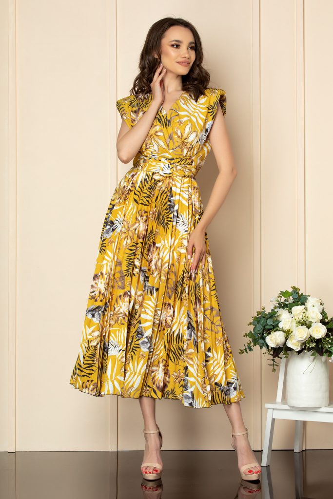 Κίτρινο Φόρεμα | Στυλιστικές Προτάσεις 29