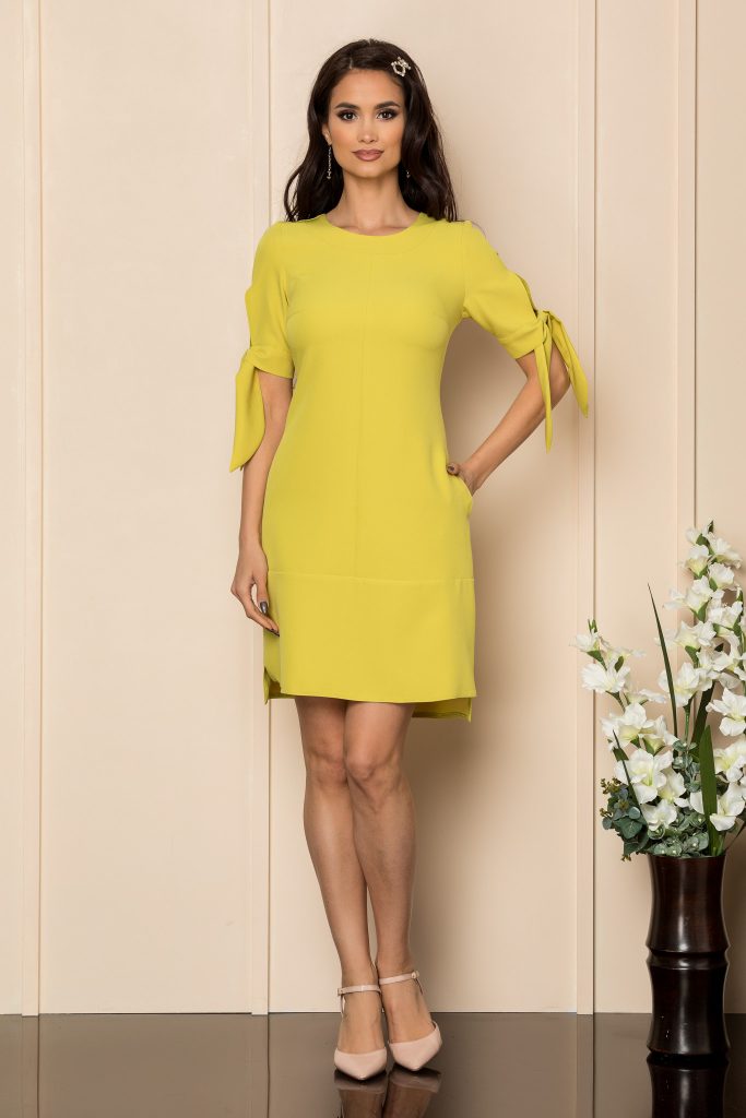 Κίτρινο Φόρεμα | Στυλιστικές Προτάσεις 7