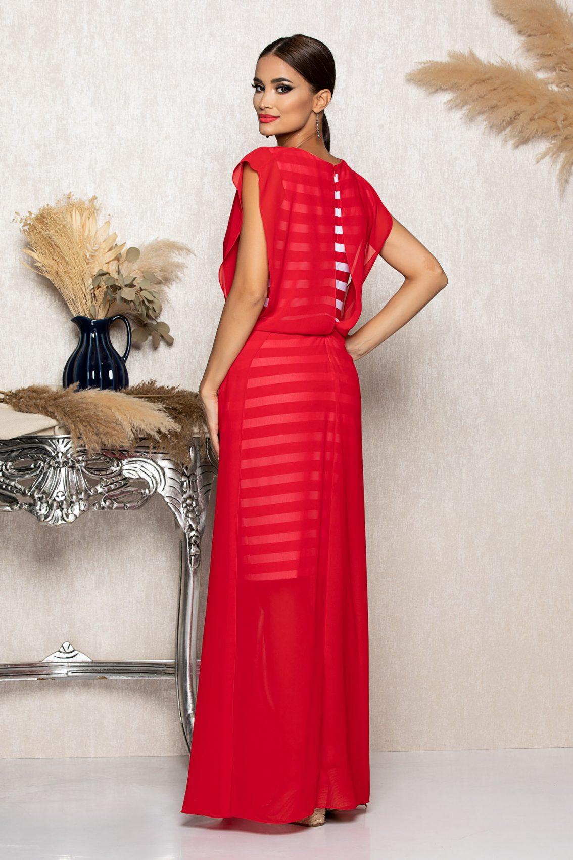 Κόκκινο Φόρεμα Enya B391 2