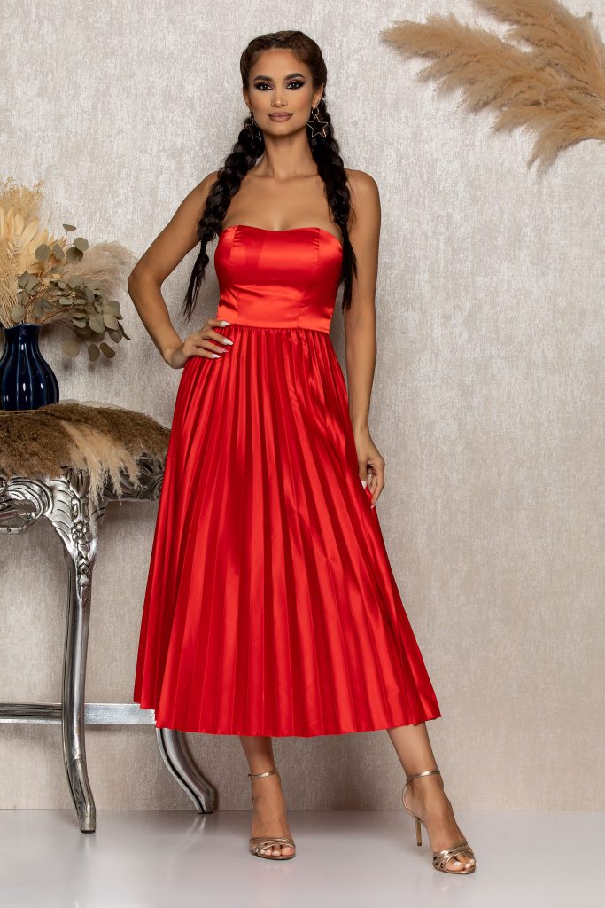 Κόκκινο Φόρεμα | Red Dress 20