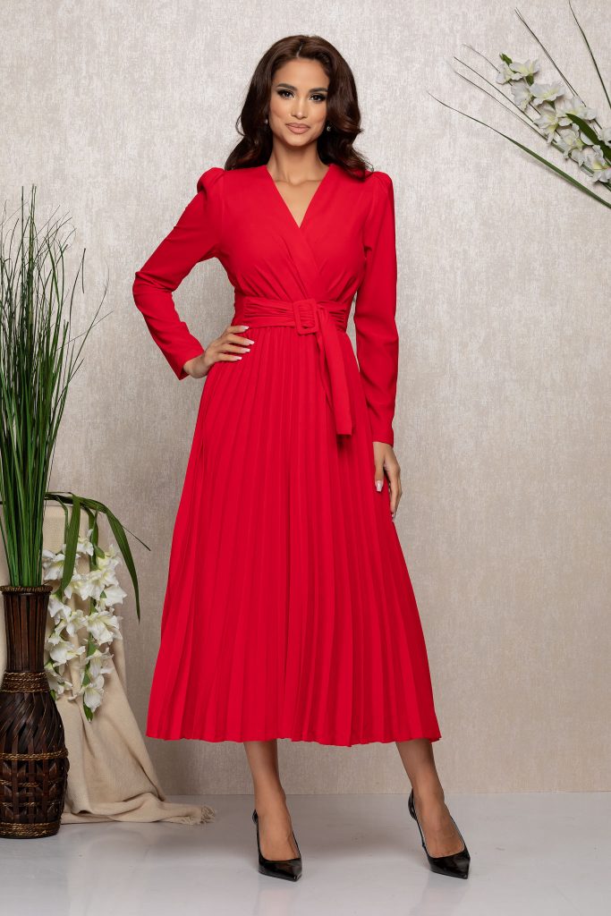 Κόκκινο Φόρεμα | Red Dress 15