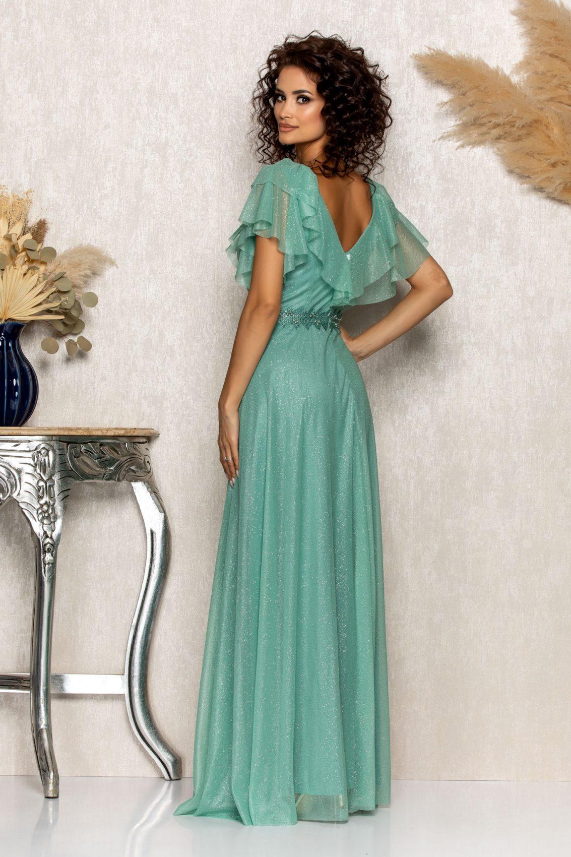 Βεραμάν Μάξι Βραδινό Φόρεμα Cinderella T2116 2