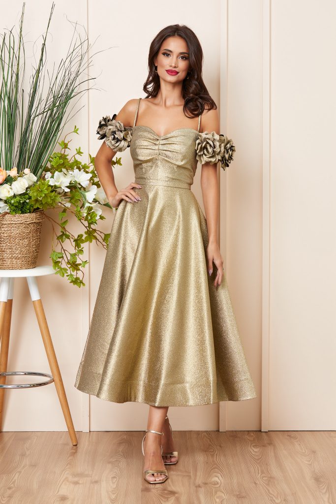 Χρυσό Φόρεμα 17