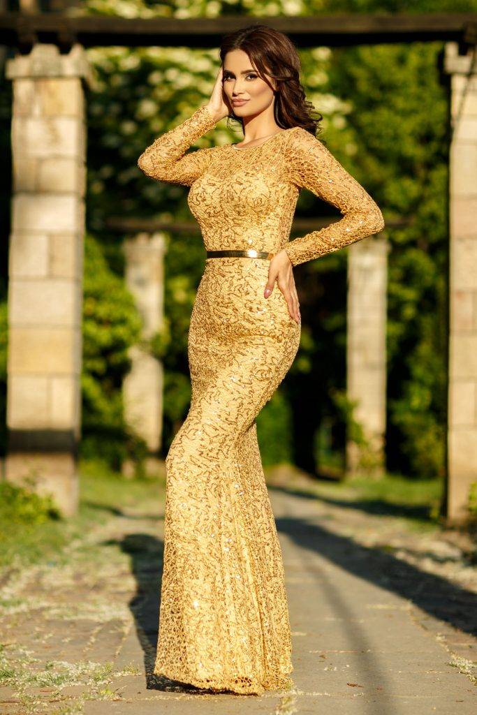 Χρυσό Φόρεμα 3